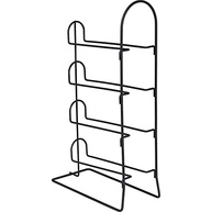 Suporte de Vinho Vertical para Mesa - 4 Garrafas - Design Elegante e Resistente - imagem 4