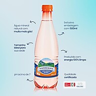 Naturagua com Gás 500ml: Refrescância Pura (12 Unidades) - imagem 4