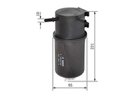 Bosch Filtro de Combustível Gasolina/Flex N 2828: Proteção Essencial para Seu Motor - imagem 5