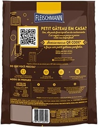 Fleischmann's Mistura Para Bolo Fleischmann Petit Gateau 350G - imagem 2