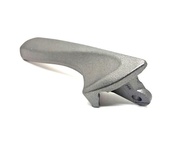 Gatilho Maçaneta Interna Esquerda HB20 2012-2014 Cinza Ciliparts - Reposição Perfeita - imagem 5