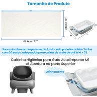 Neakasa M1: Sacos de Lixo para Caixa de Gato - imagem 2