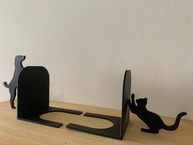 Suporte para Livros Decorativo com Design de Gato e Cachorro - Bibliocanto - imagem 2