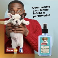 Colônia Sanol Dog: Perfume para Filhotes e Gatos - imagem 2
