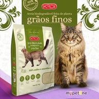 Areia Kadi: Biodegradável e Natural para Gatos - imagem 2