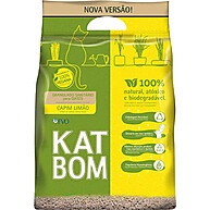 Katbom Capim Limão: Sanitário Natural para Gatos - imagem 2