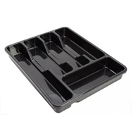 Organizador de Talheres para Gaveta com 5 Divisórias - Design Moderno e Prático - imagem 2