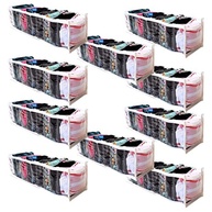 KIT 10 Colmeias Organizadoras para Gaveta P - Ideal para Roupas de Bebê e Peças Pequenas - imagem 2