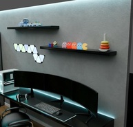 Kit 5 Peças Decoração Clássico Geek - Reviva a Magia dos Fliperamas com Estilo Retro - imagem 4