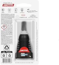 Super Bonder Flexível Controle Loctite Gel: Cola Antigotejamento para Aplicações Precisas - imagem 3