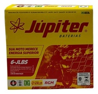Bateria Júpiter Gel AMG Titan 6Ah: Potência e Durabilidade para sua Moto Biz, Bros e Fan - imagem 4