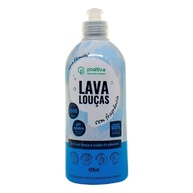 Detergente Líquido em Gel Sem Fragrância 420ml - Positiv.a | Limpeza Eficiente e Ecológica - imagem 1