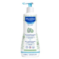 Mustela Gel Lavante Suave 500ml - Sabonete Líquido Corpo e Cabelo Infantil com 93% de Ingredientes Naturais - imagem 1