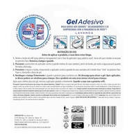 Pato Desodorizador Sanitário Gel Adesivo Lavanda - 6 Discos com Aplicador - imagem 3