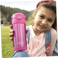 Garrafa Térmica Thermos Blue Funtainer 340 ml - Mantenha Sua Bebida Gelada por Até 12 Horas - imagem 3