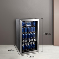 Cervejeira Vertical 100L: Sua Cerveja Sempre Gelada! - imagem 2