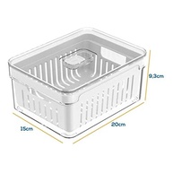 House Organizer Kit - 4 Organizadores 2,2L para Geladeira e Armário - Armazenamento Inteligente de Alimentos e Vegetais - imagem 4