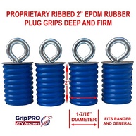 Conjunto 4 Fixadores Grippro ATV para Polaris Ranger & General - Amarração Segura e Rápida - imagem 3