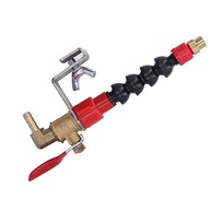 Generic Bocal de água Removedor de Poeira, Melhorando o Efeito de Corte Fácil de Instalar Pulverizador de água Removedor de Poeira Compacto Universal Durável para Máquina de Corte - imagem 3