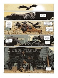 Undertaker (Edição Definitiva): O Faroeste em Quadrinhos que Redefine o Gênero - imagem 3