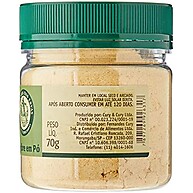 Gengibre em Pó Companhia das Ervas: Sabor e Saúde 70g - imagem 3