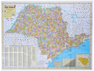 Mapa Escolar do Estado de São Paulo: Essencial para o Aprendizado Geográfico - imagem 1