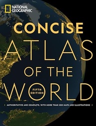 Atlas Conciso do Mundo National Geographic 5ª Edição: Mapas Detalhados e Ilustrações - imagem 2