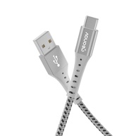 Cabo Geonav USB-A para USB-C 1.2m: Resistência Extrema, Carregamento Rápido 40W e Transferência 480Mbps - imagem 1