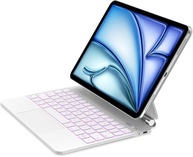 Capa com Teclado e Trackpad Bettdow para iPad 10ª Geração 10.9" e iPad 11ª Geração 2025 (Branco) - imagem 2