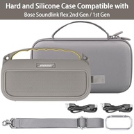 Capa Protetora Bose SoundLink Flex 2ª Geração: Silicone e Rígida (Arenito) - imagem 3