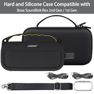 Capa Protetora Premium co2CREA para Bose SoundLink Flex 2ª Geração: Segurança e Estilo com Mosquetão e Alça - imagem 3