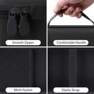 Capa Protetora Premium co2CREA para Bose SoundLink Flex 2ª Geração: Segurança e Estilo com Mosquetão e Alça - imagem 4