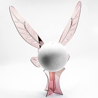 Suporte Echo Dot 4ª/5ª Geração - Echo Fairy Pink Rainbow | Decoração e Som Impecável - imagem 5