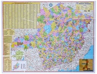 Mapa Escolar do Estado de Minas Gerais - Multimapas 247 | Essencial para Estudos - imagem 2