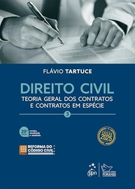 Direito Civil Vol. 3 - Teoria Geral e Espécies de Contratos - 20ª Edição 2025 - imagem 2