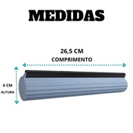 Kit Mop Rodo Limpeza Geral Plus - Lava e Seca com 3 Refis Original - imagem 2