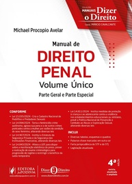 Manual de Direito Penal Volume Único - 4ª Edição 2025: Domine a Parte Geral e Especial - imagem 1