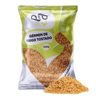 Germen de Trigo Tostado: Energia e Saúde em 500g - imagem 1