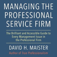 Gestão de Empresas de Serviços Profissionais: Guia Essencial de David Maister - imagem 2