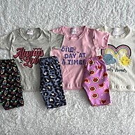 Kit Bebê Menina: Conforto e Estilo (P ao GG) - imagem 1
