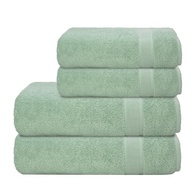 Toalha Ícone Banho Gigante 100% Algodão 500g/m² - 85x150cm | Toalha de Piscina Luxuosa - imagem 5