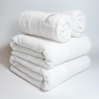 Toalhas de Banho Gigantes Buddemeyer 100% Algodão Extra Soft - Conjunto 4 Peças com Alta Absorção - imagem 1
