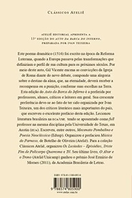 Auto da Barca do Inferno: Obra Essencial de Gil Vicente | Edição Crítica Ivan Teixeira - imagem 3