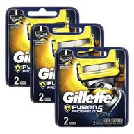 Gillette Fusion Proshield: Kit 6 Cargas para Barbear Impecável - imagem 1