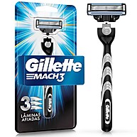 Gillette Mach3: Barbear Rente e Sem Irritação - imagem 1