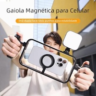 ULANZI C001: Suporte Magnético Universal para Smartphone e Gimbal com MagSafe - imagem 3