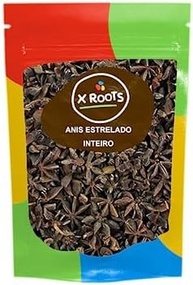 X Roots - Anis Estrelado Inteiros Especiaria para Gin 100gr - Chás - imagem 1