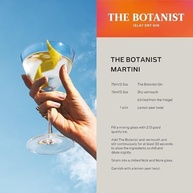 The Botanist Gin Scotch Dry 700 Ml - imagem 3