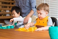 Jogo Americano Divertido Girafa em Silicone - Seguro, Prático e Ideal para Refeições Infantil - imagem 3