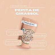 Pepita Girassol 500g: Sabor e Nutrição - imagem 2